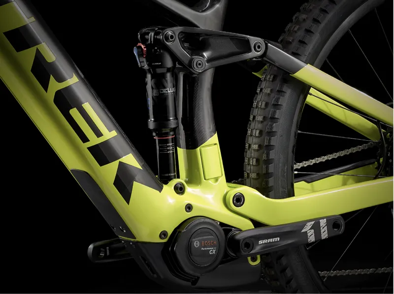 Trek Rail 9.7 NX 29er Electric Bike 2021 Raw Carbon/Volt-2